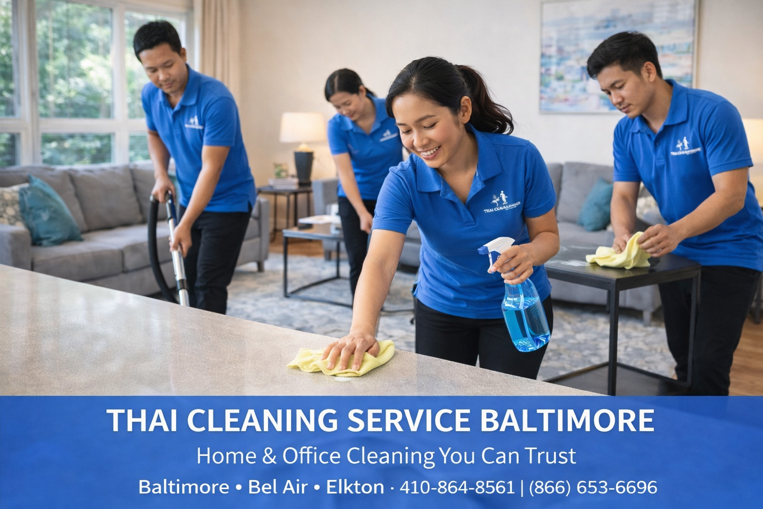 Professional Cleaning Service in Baltimore MD
