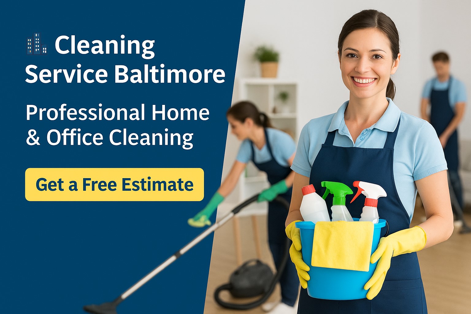 cleaning service baltimore